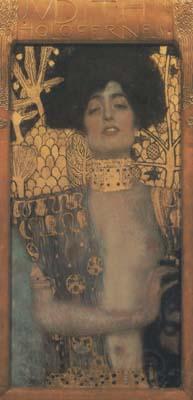Gustav Klimt Judith I (mk20) France oil painting art
